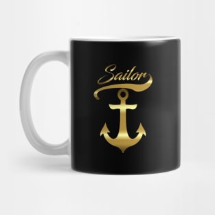 Sailor Captain Sailing Boating Gifts Mug